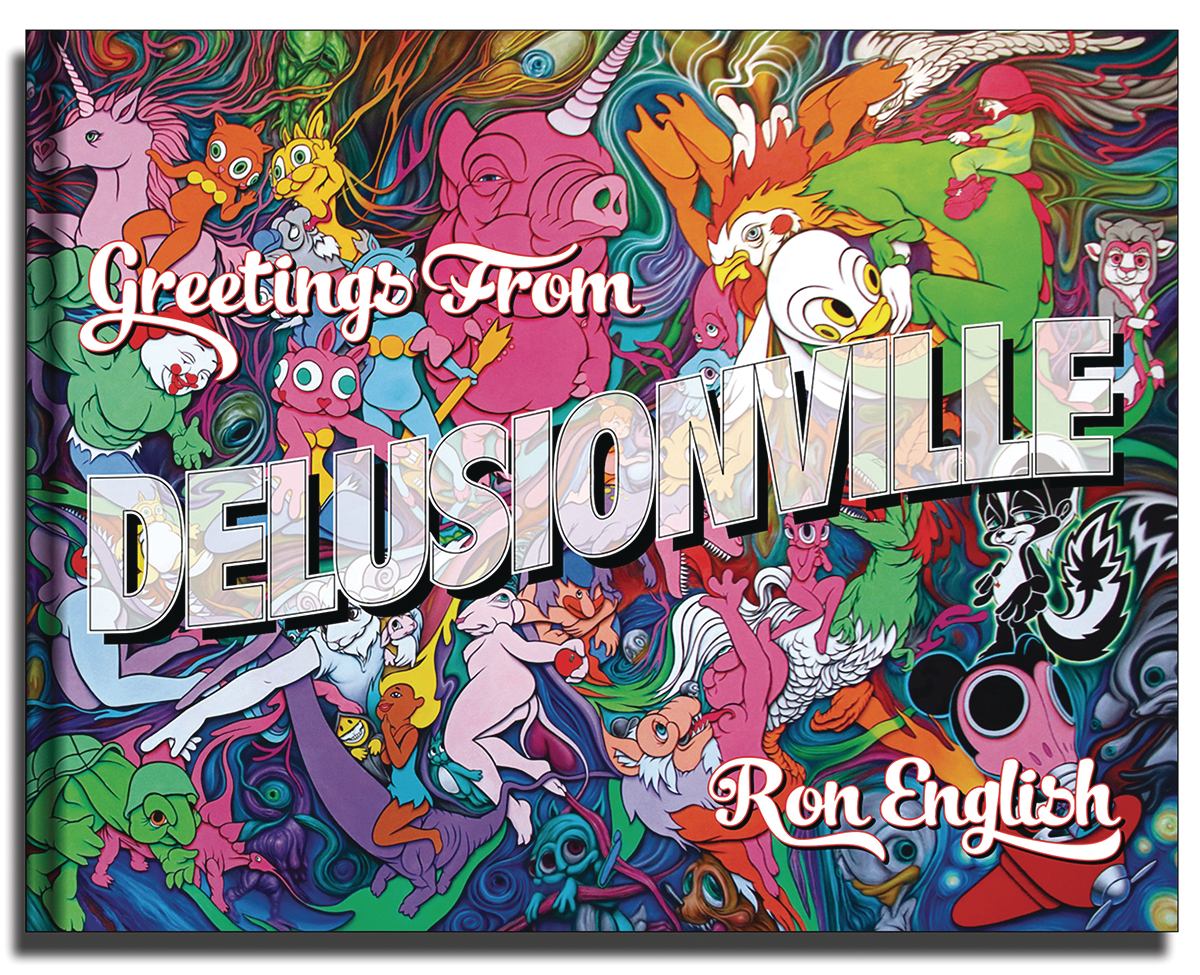 Greetings From Delusionville Hardcover (Mature)