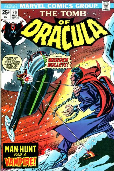 Tomb of Dracula #20 - G/Vg 3.0