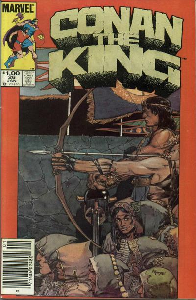 Conan The King #26 [Newsstand]-Very Good (3.5 – 5)