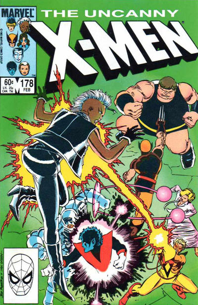The Uncanny X-Men #178 [Direct]-Fine