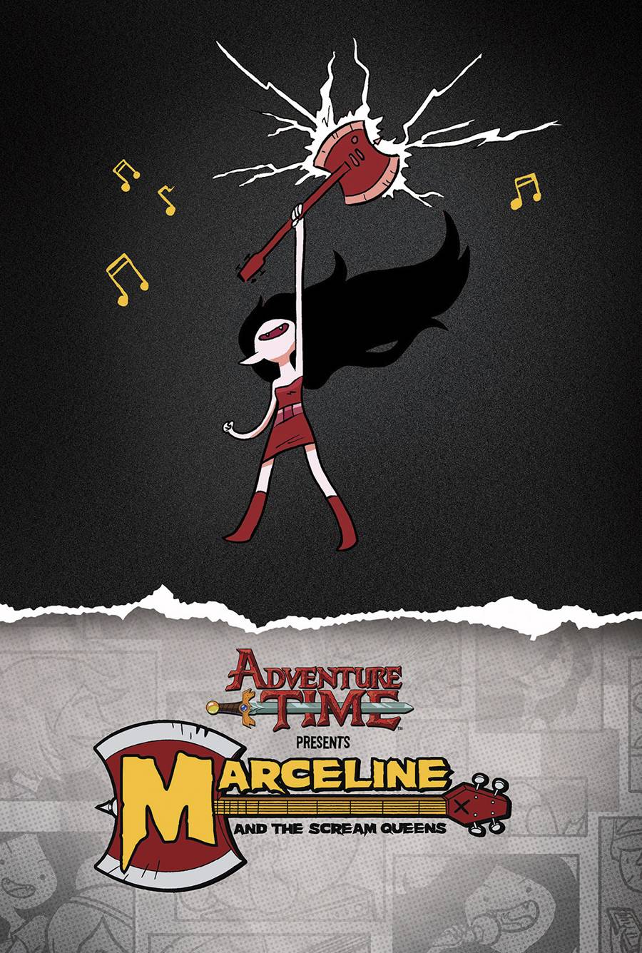 Adventure Time Marceline & Scream Queens Mathematical Edition Hardcover