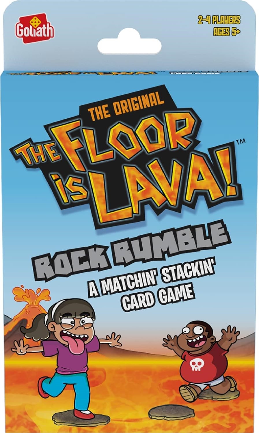 The Floor Is Lava! Rock Rumble