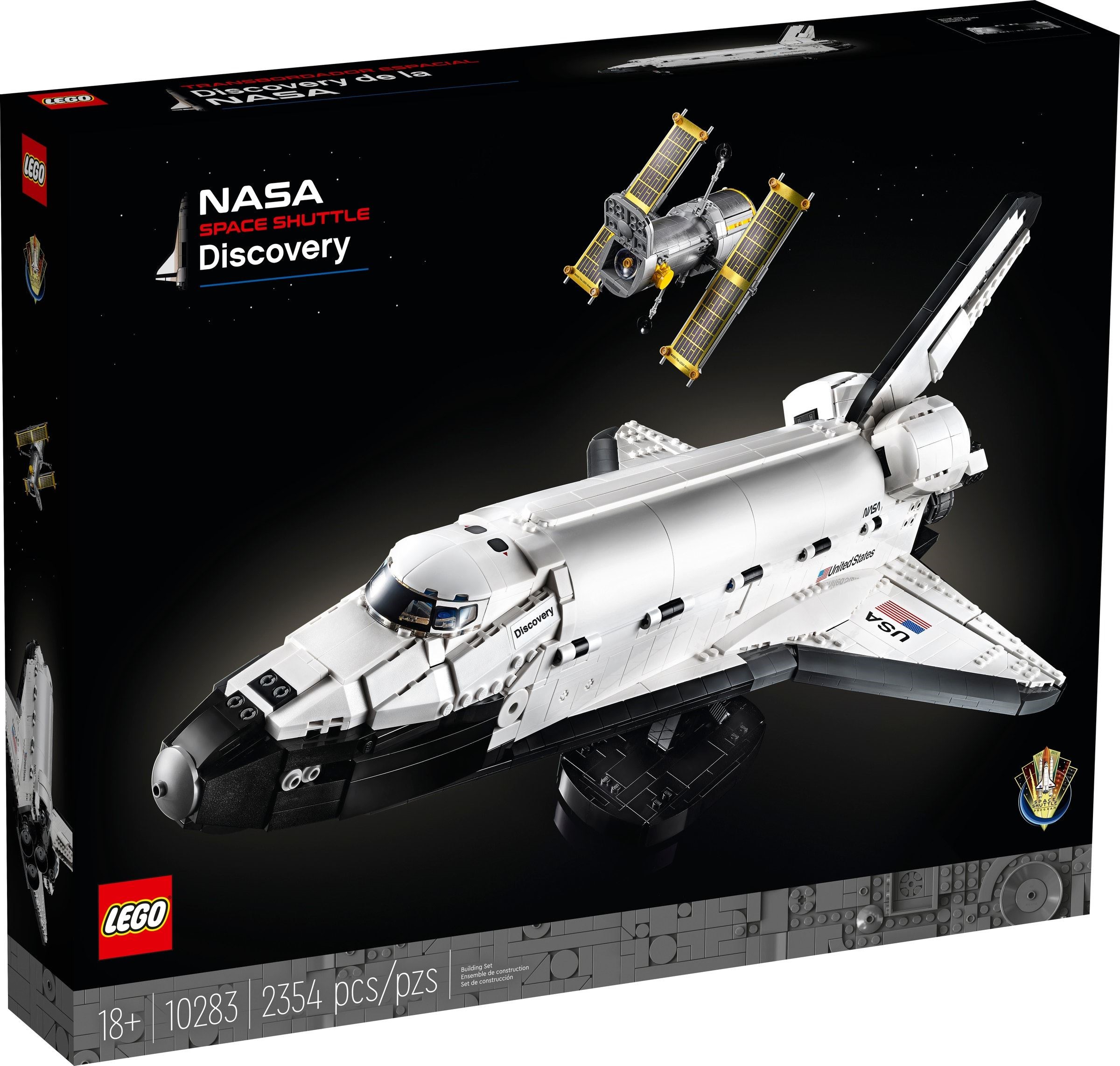 10283 Nasa Space Shuttle Discover