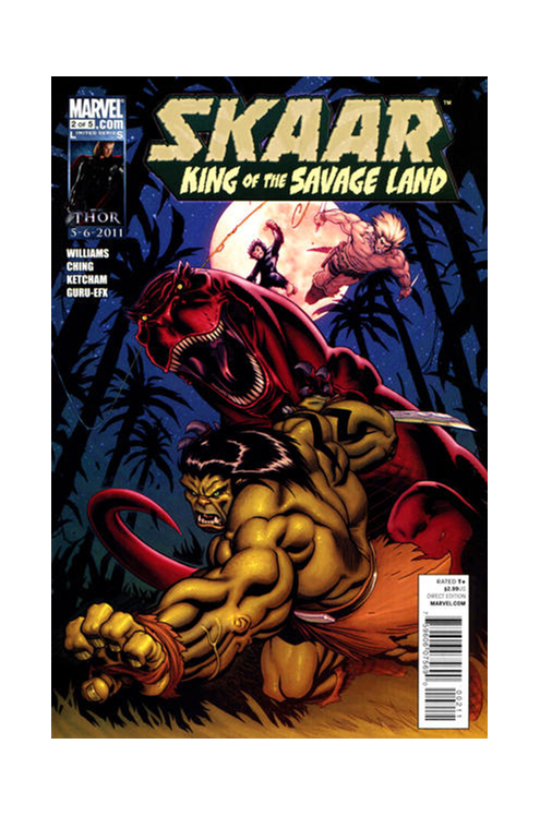 Skaar King of the Savage Land #2 (2011)