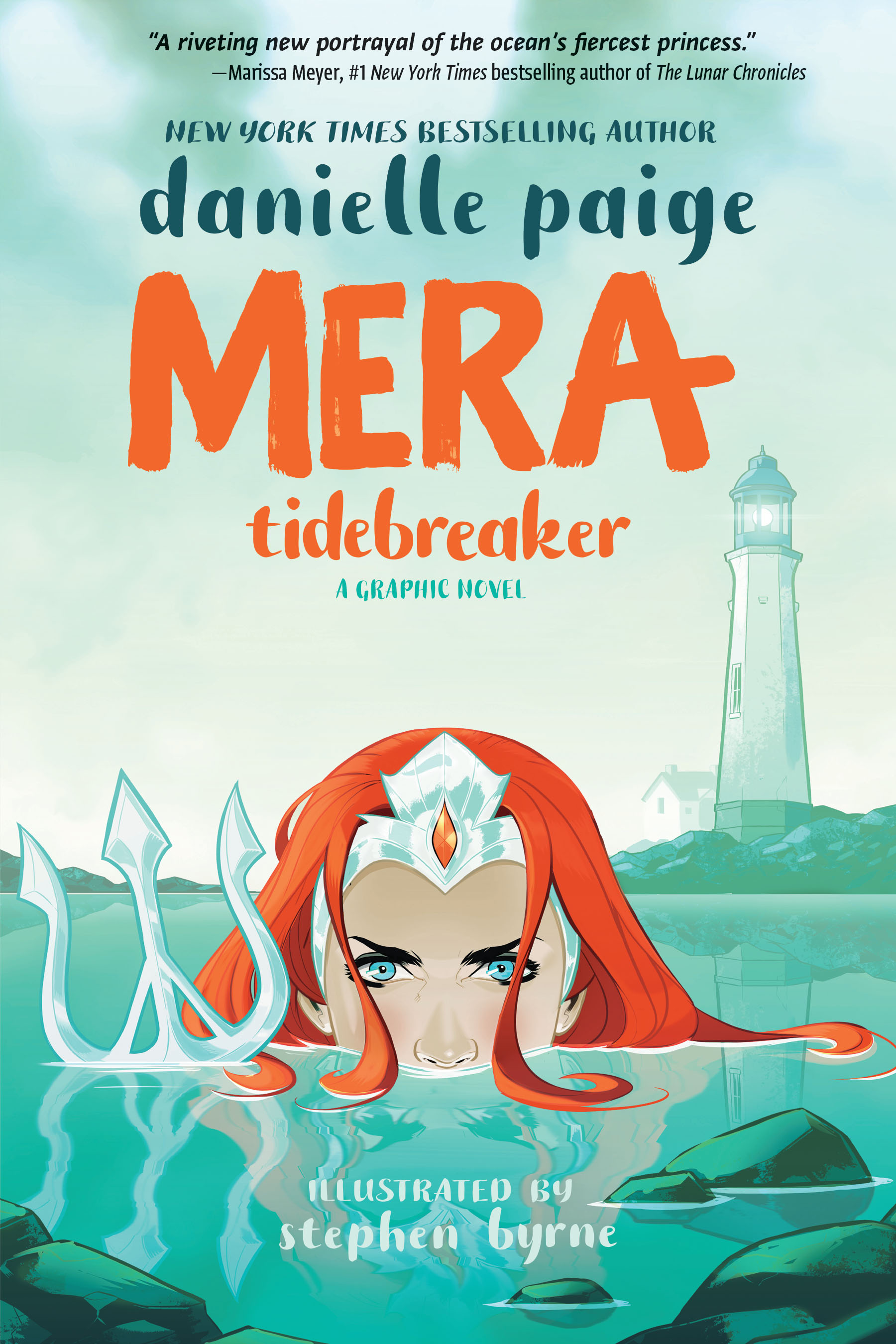 Mera Tidebreaker Graphic Novel