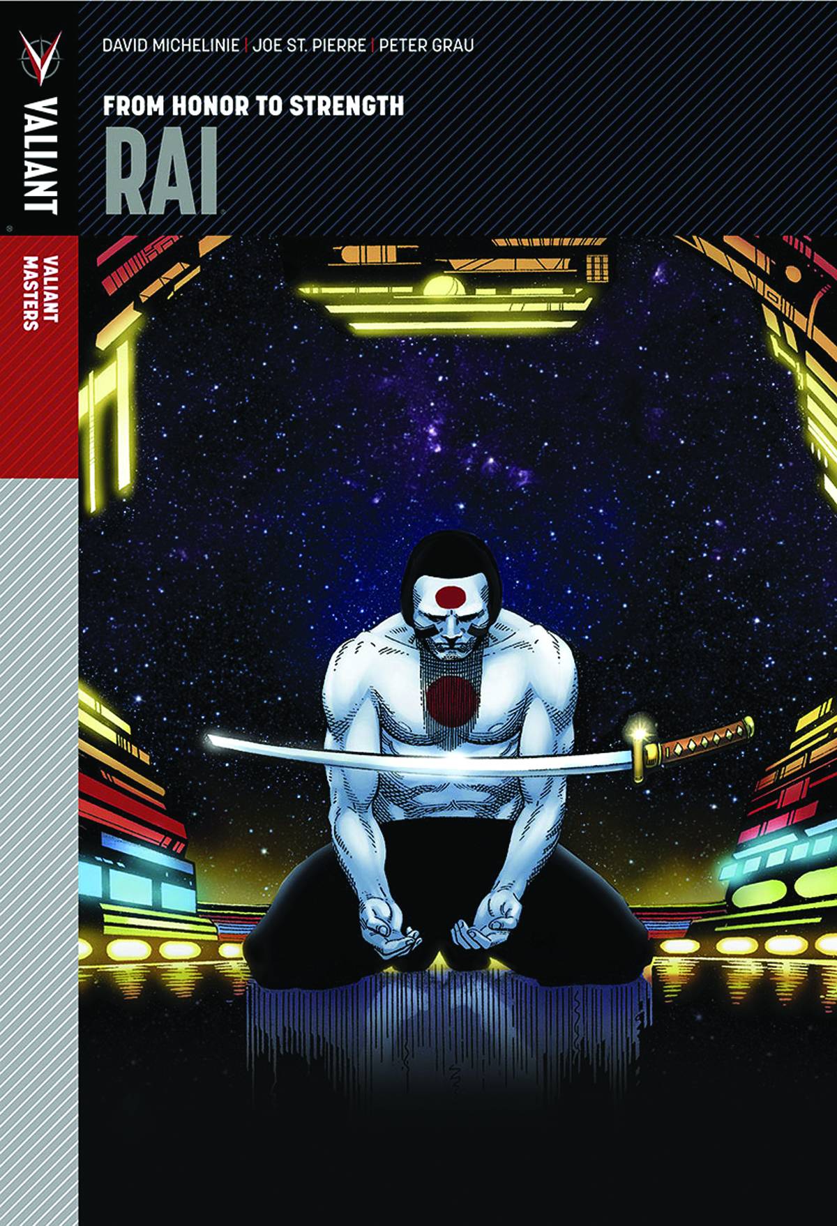 Valiant Masters Rai Hardcover Volume 1