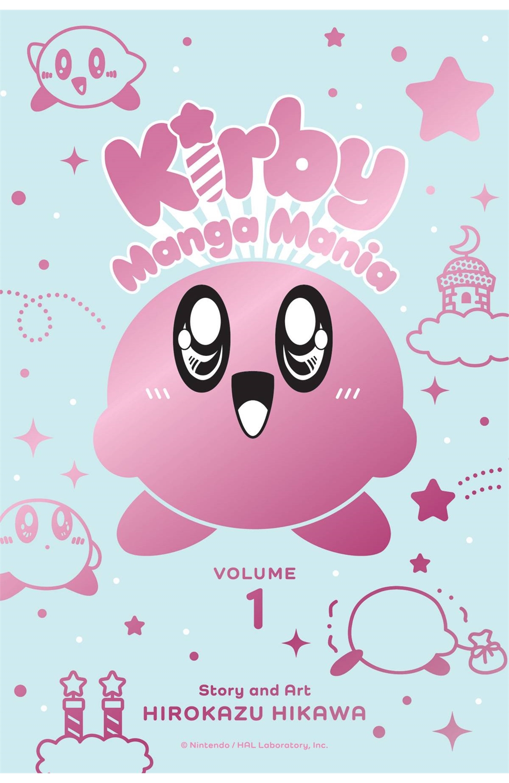 Kirby Manga Mania Graphic Novel Volume 1 (New Printing)
