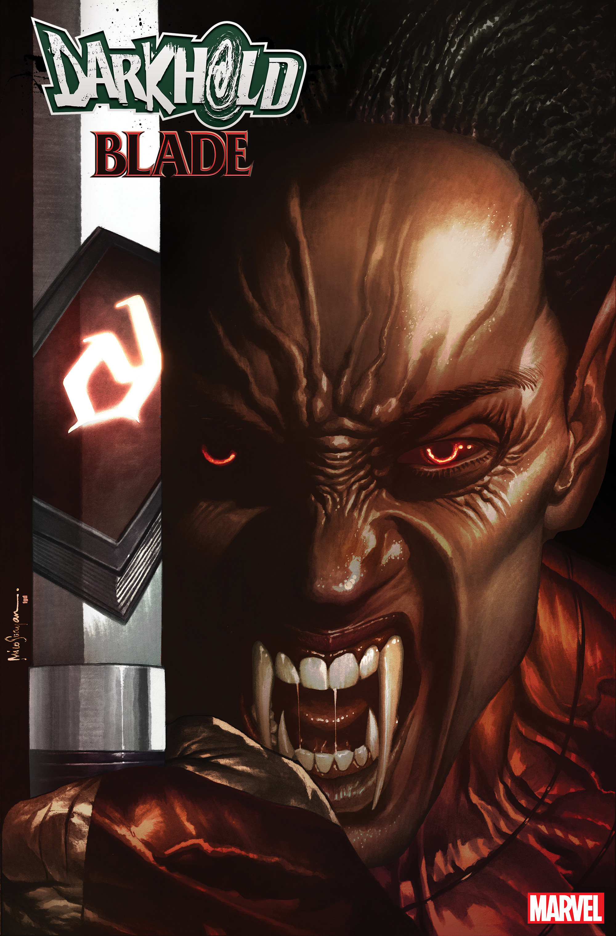 Darkhold Blade #1 Suayan Variant