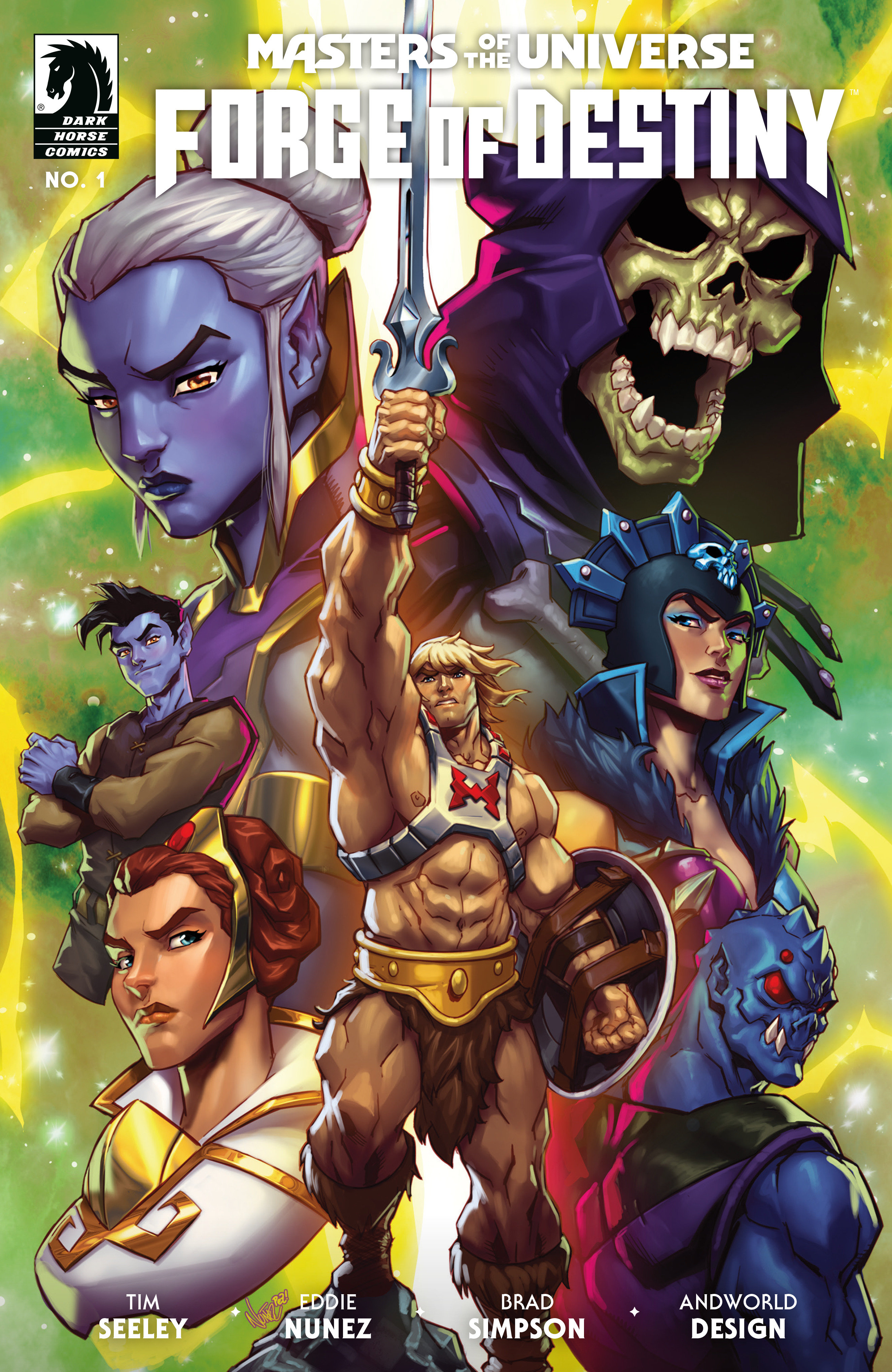 Masters of the Universe: Forge of Destiny #1 Cover A (Eddie Nunez)