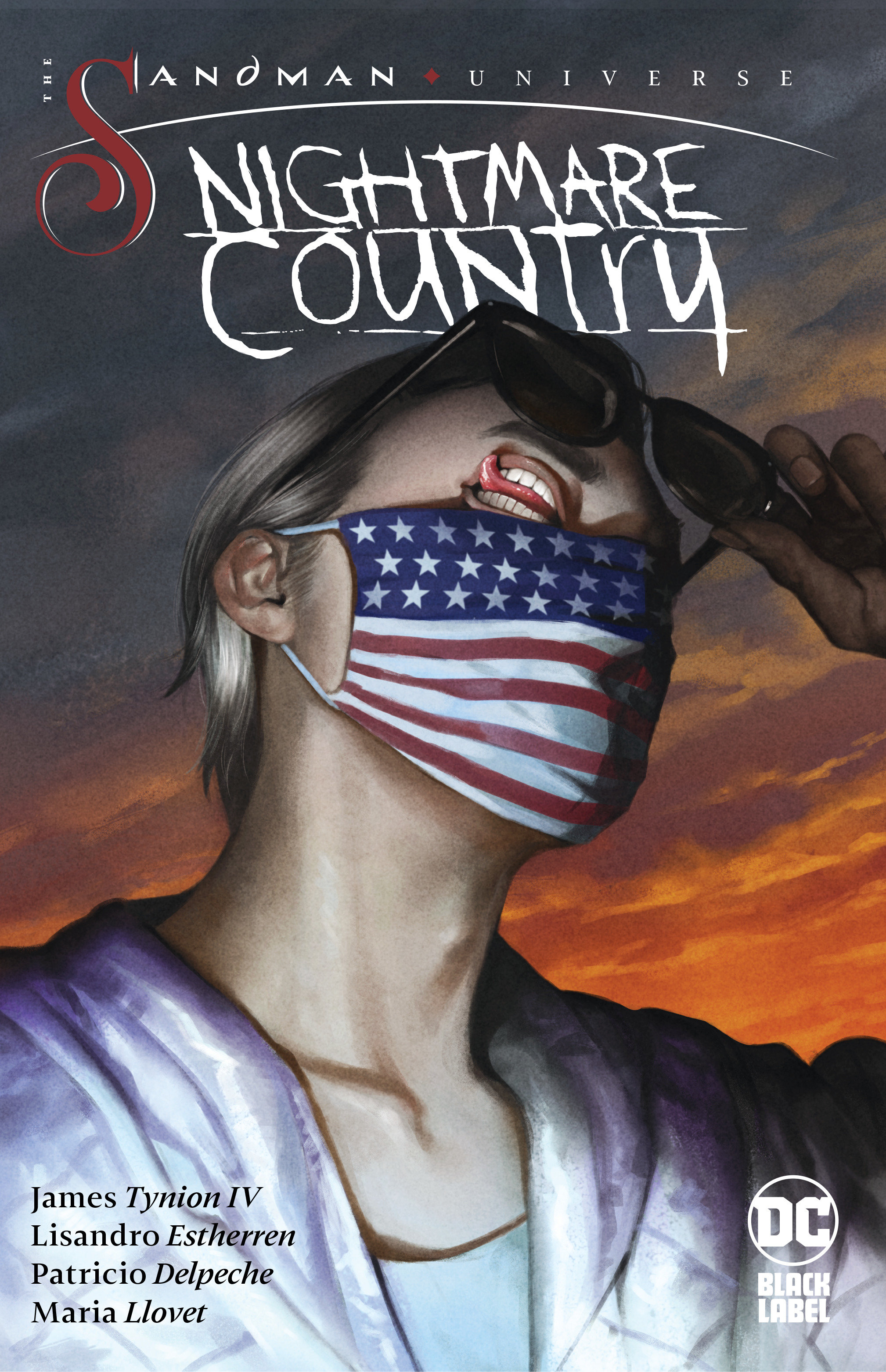 Sandman Universe Nightmare Country Graphic Novel (Mature)
