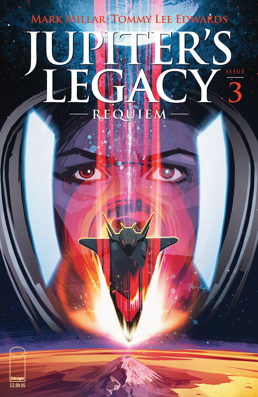Jupiters Legacy Requiem #3 Cover A Edwards (Of 12) (Mature)