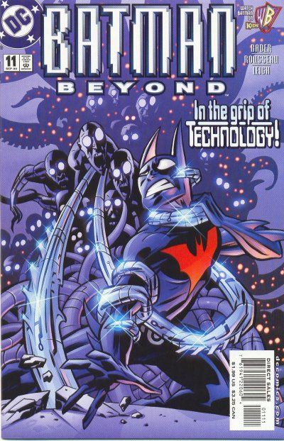 Batman Beyond #11 [Direct Sales] Very Fine -