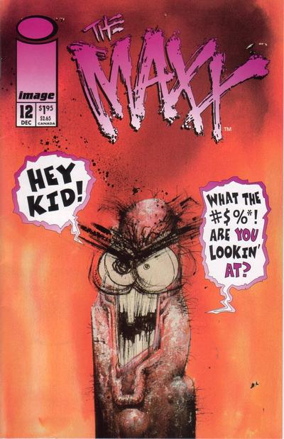 The Maxx #12-Fine (5.5 – 7)