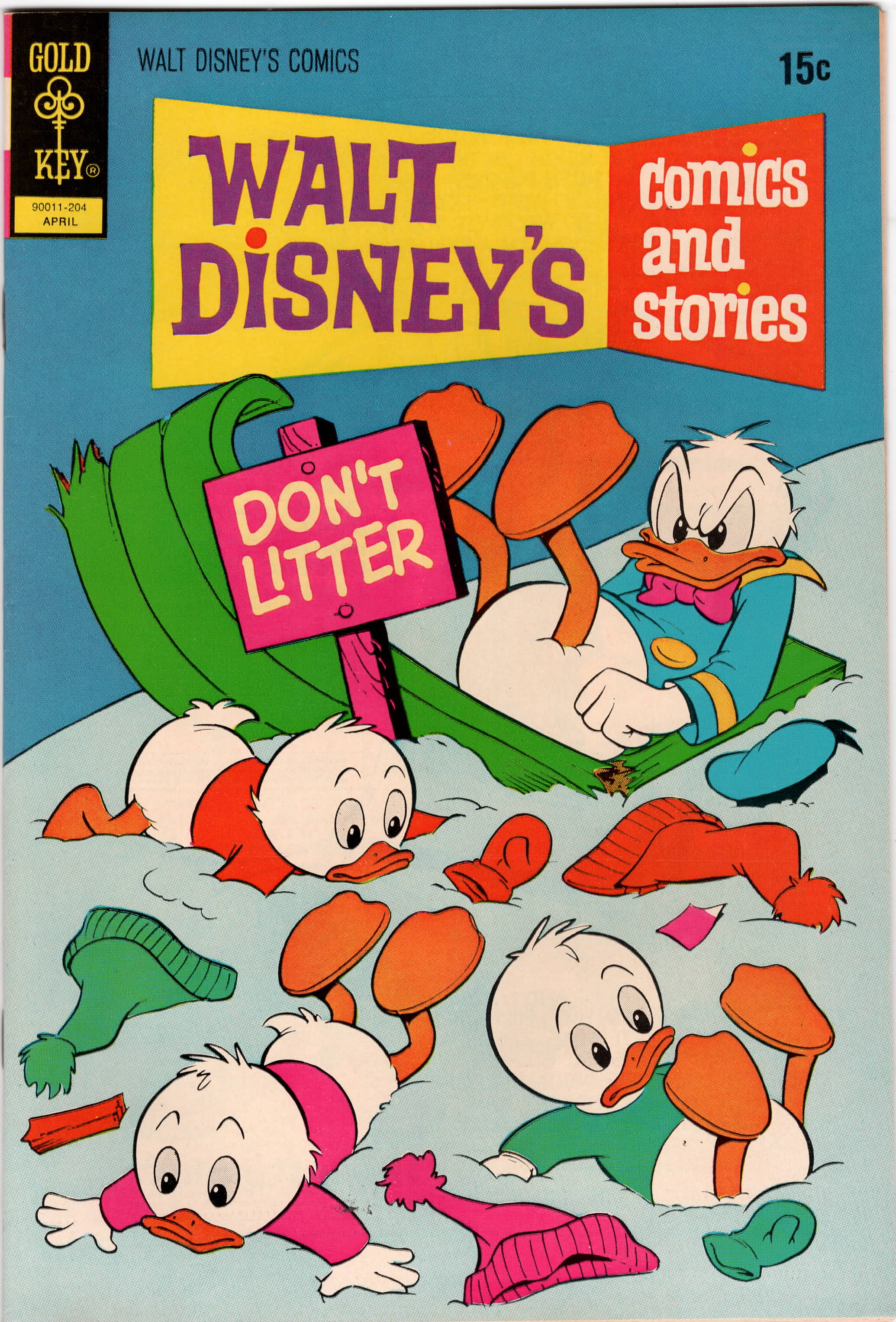 Walt Disney's Comics & Stories #379