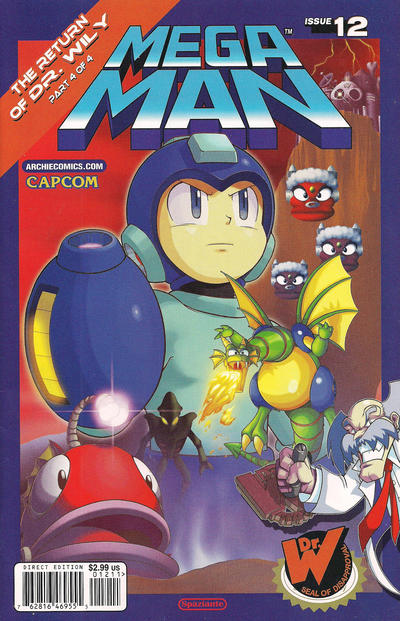 Mega Man #12 - Vf 8.0