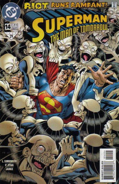 Superman: The Man of Tomorrow #14 [Direct Sales]-Near Mint (9.2 - 9.8)