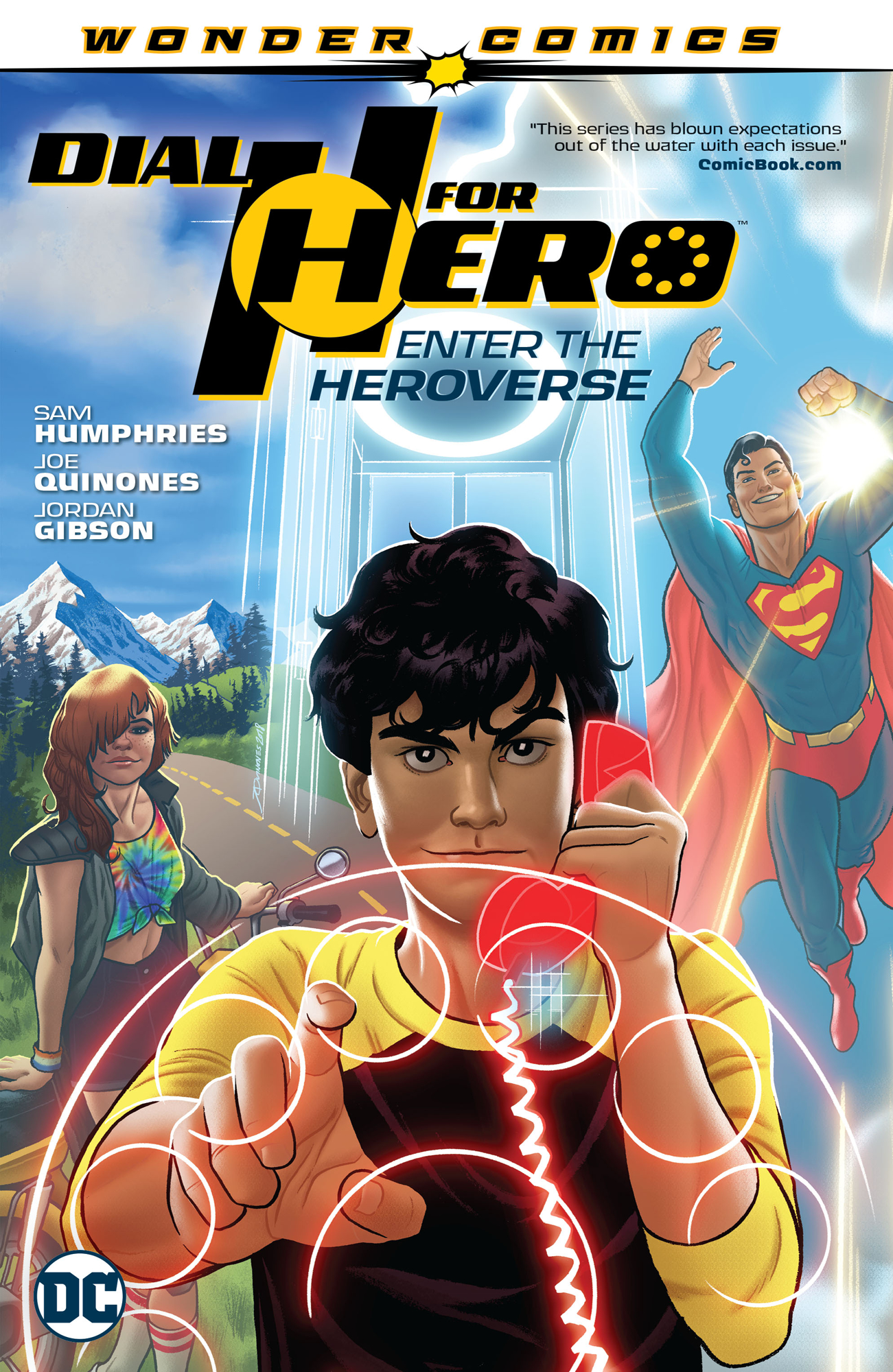 Dial H For Hero Graphic Novel Volume 1 Enter The Heroverse