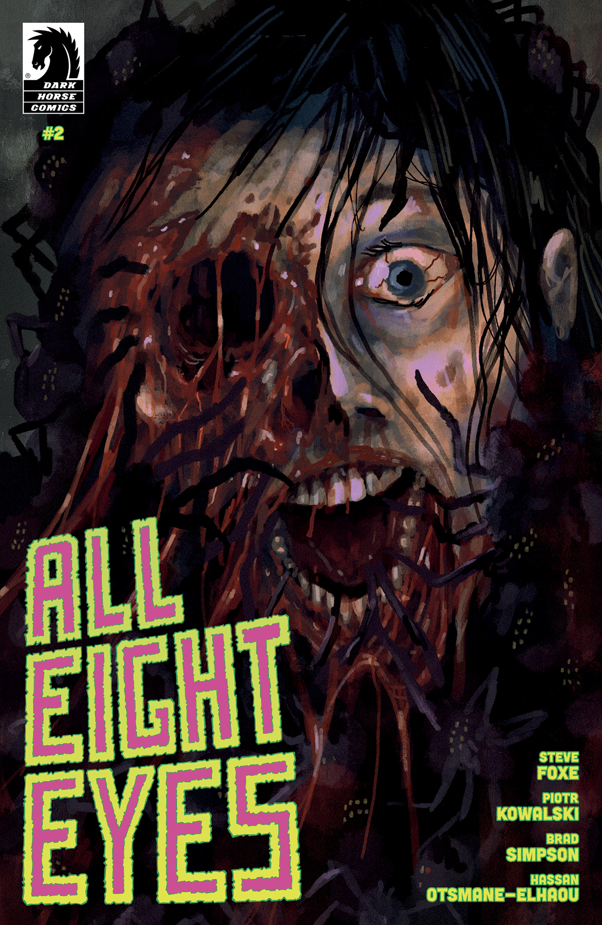 All Eight Eyes #2 Cover B Henderson (Of 4)