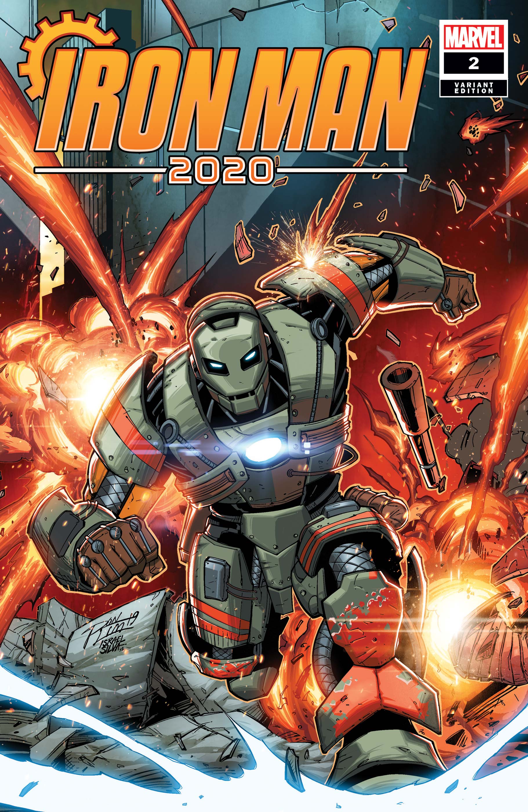 Iron Man 2020 #2 Ron Lim Variant (Of 6)