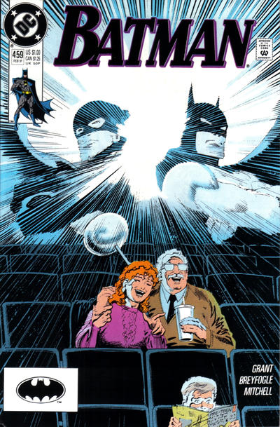 Batman #459 [Direct]-Very Good (3.5 – 5)