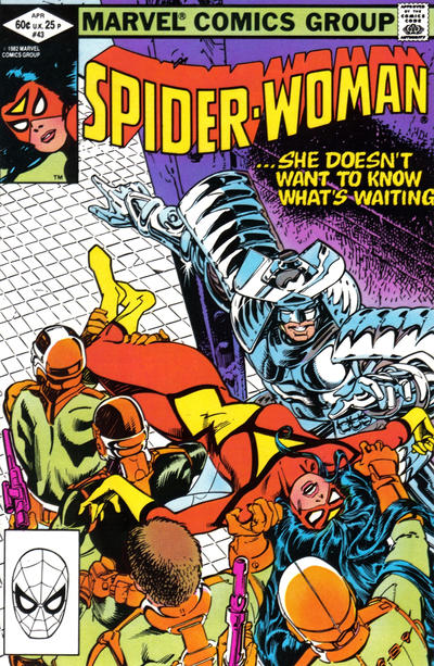 Spider-Woman #43 [Direct]-Very Fine