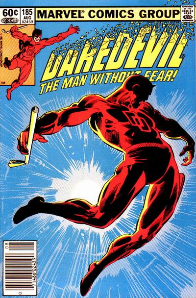 Daredevil #185 [Newsstand]-Good (1.8 – 3)