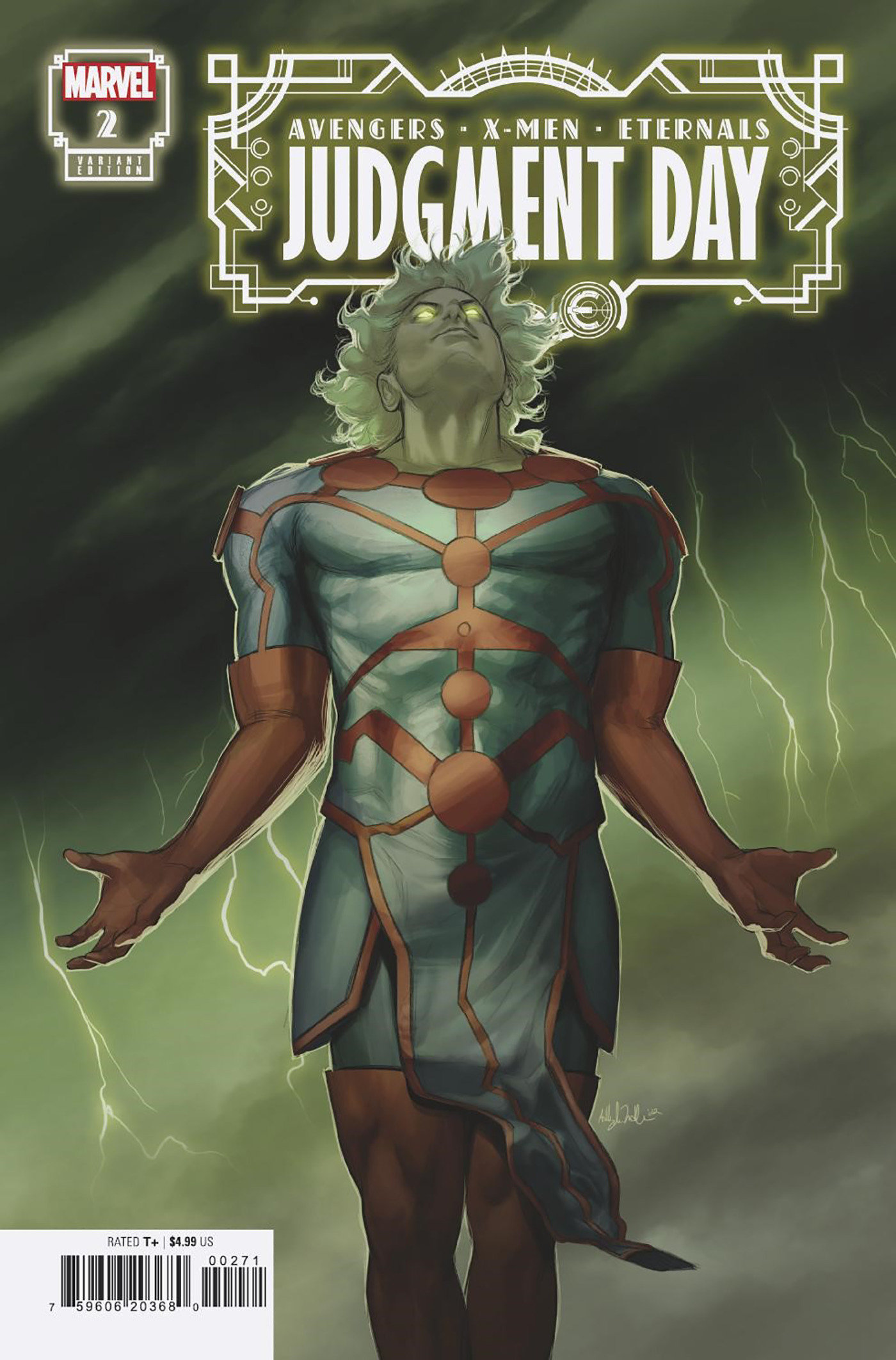 A.X.E. Judgment Day #2 Witter Men of A.X.E. Variant 