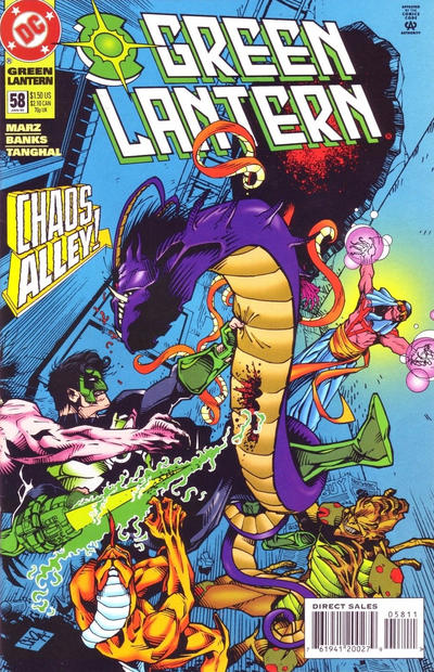 Green Lantern #58 [1990, Direct Sales]-Very Good (3.5 – 5)