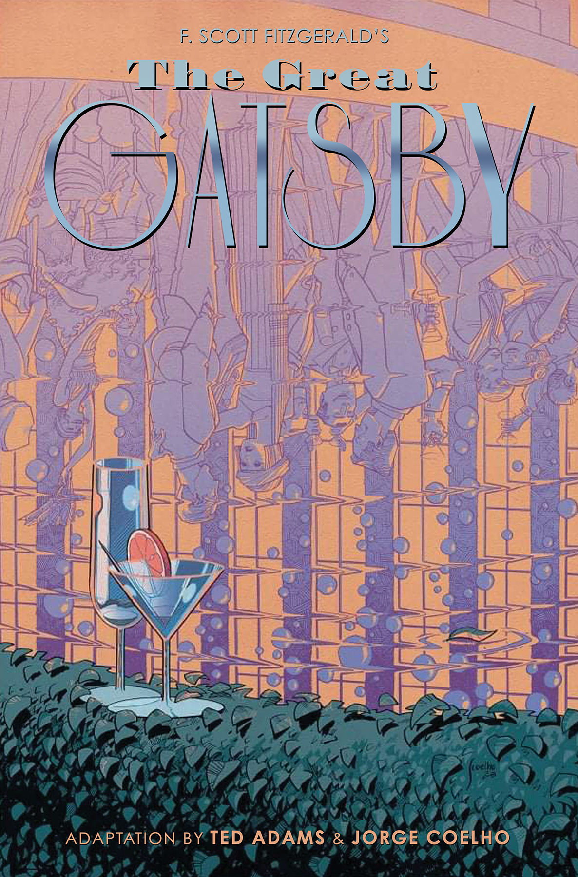 Great Gatsby #2 Cover A Coelho