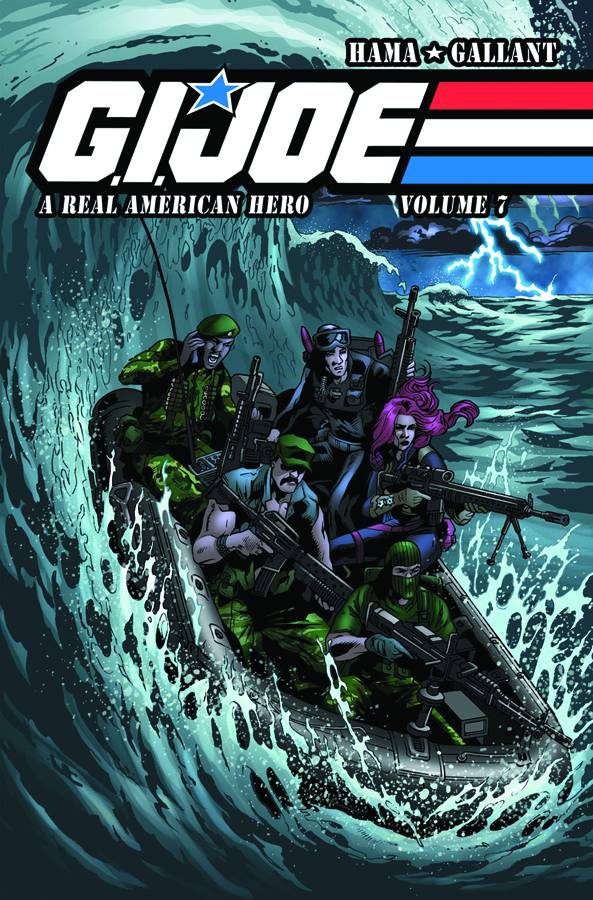 GI Joe A Real American Hero Graphic Novel Volume 7
