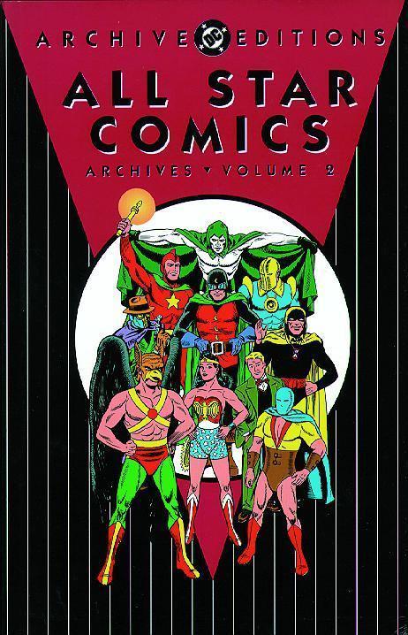 All Star Comics Archives Hardcover Volume 2