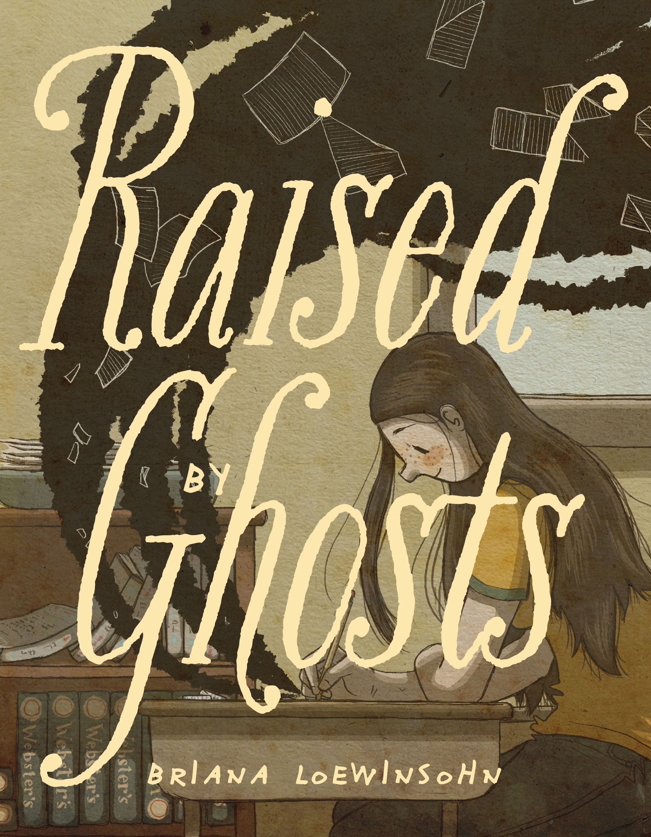 Raised By Ghosts Graphic Novel