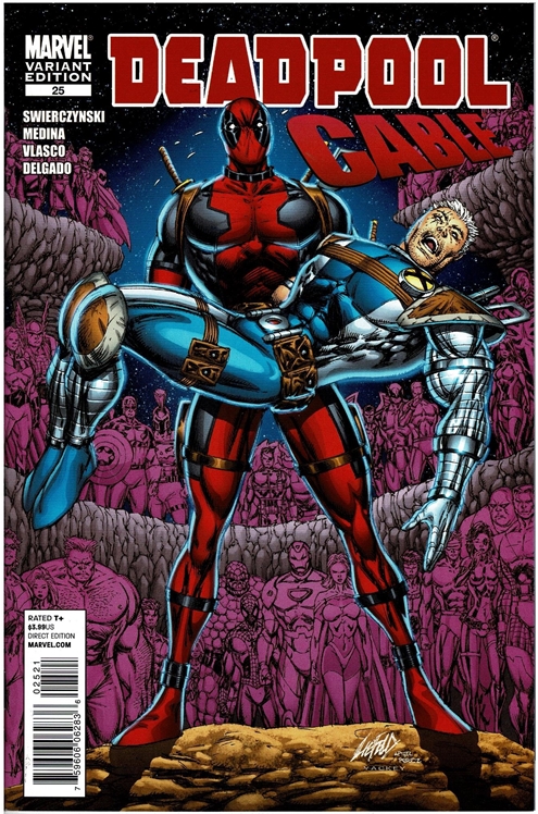 Cable #25 [Liefeld Cover] - Fn/Vf