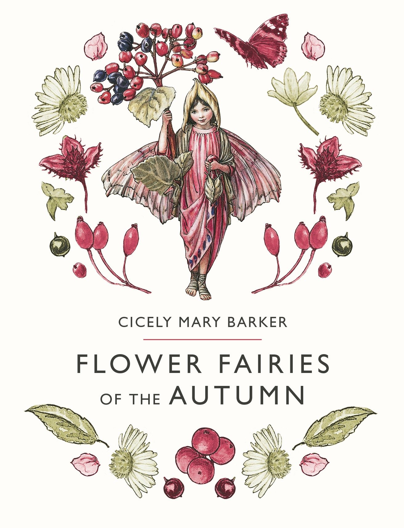 Flower Fairies Of The Autumn (Hardcover Book)