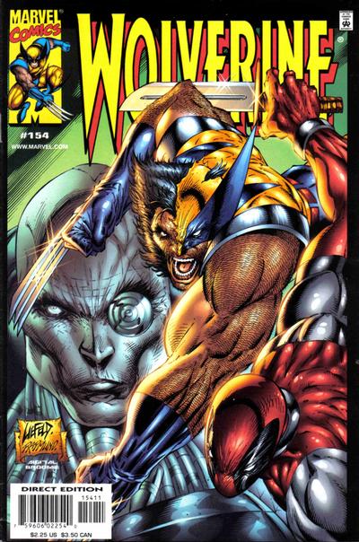 Wolverine #154 [Newsstand] - Vf 8.0