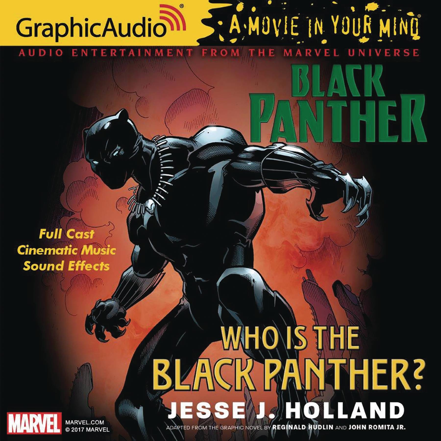 Black Panther Who Is the Black Panther Audio Cd
