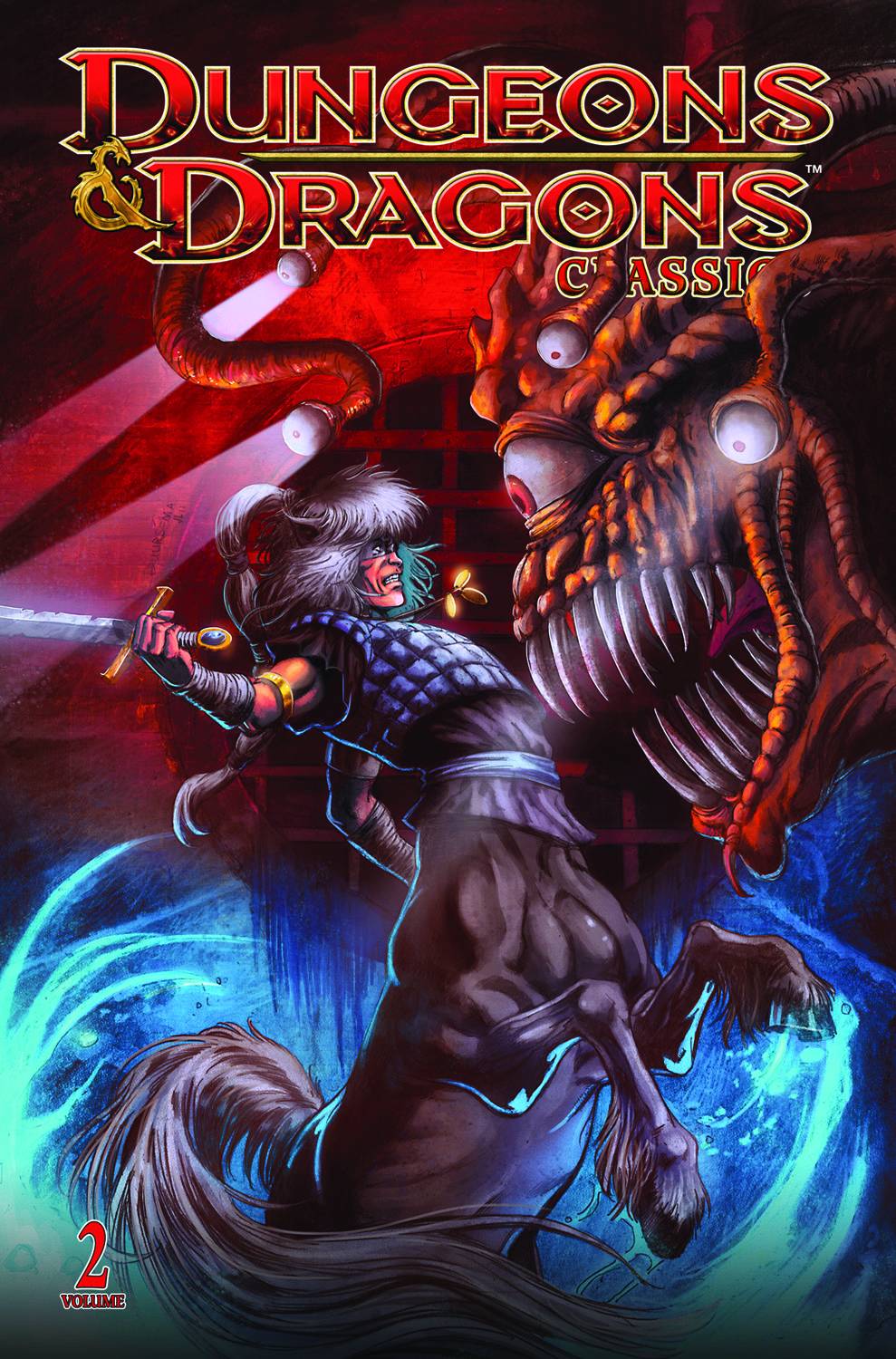 Dungeons & Dragons Classics Graphic Novel Volume 2
