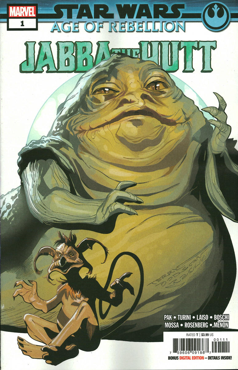 Star Wars Age of Rebellion Jabba The Hutt #1