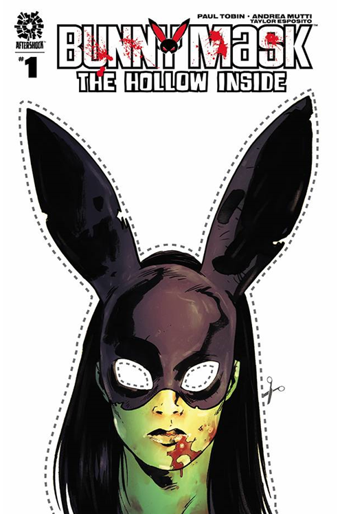 Bunny Mask Hollow Inside #1 Cover B Mask Variant