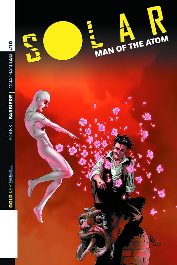 Solar Man of Atom #10 Cover B Lau Exclusive Subscription Variant
