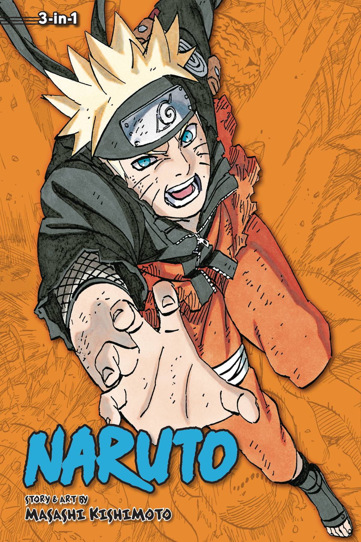 Naruto 3-In-1 Edition Manga Volume 23