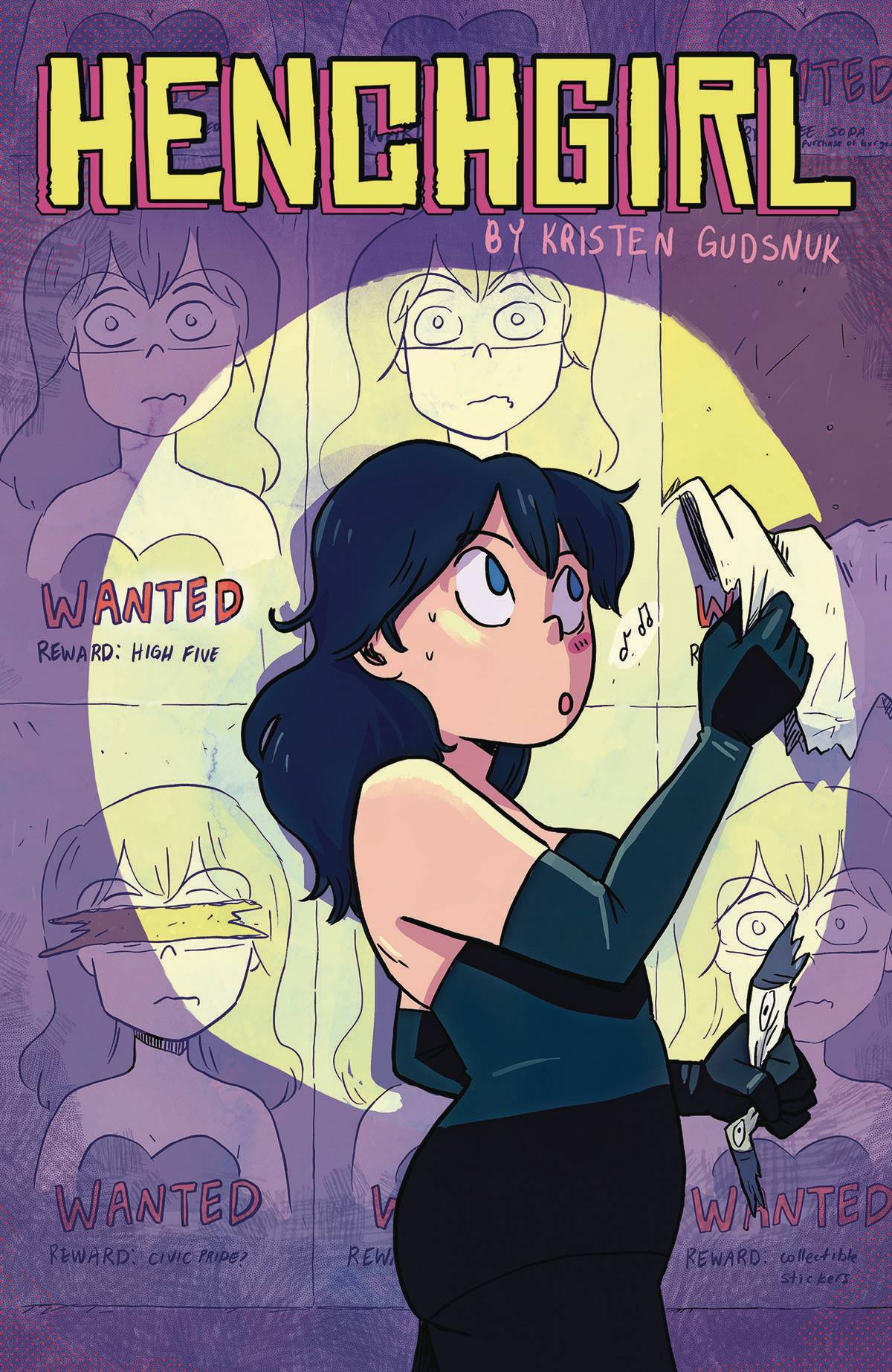 Henchgirl Graphic Novel