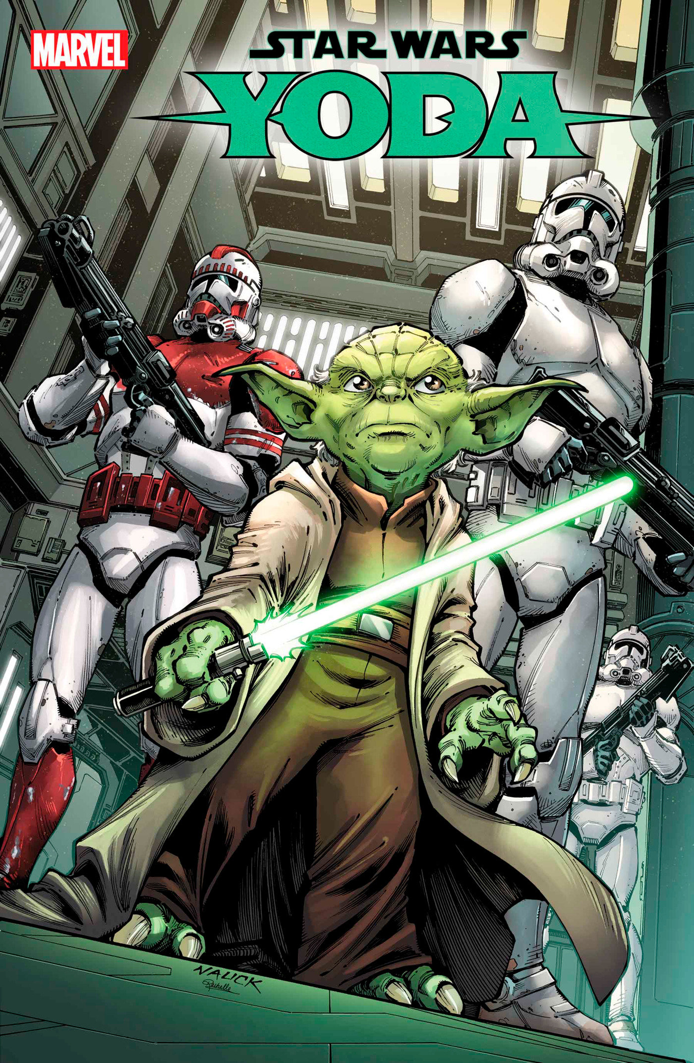 Star Wars: Yoda #7 Todd Nauck Variant