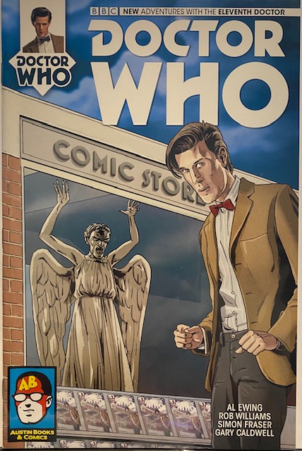 Doctor Who 11th #1 Austin Books Exclusive Cover