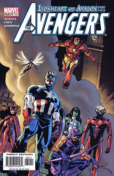 Avengers #79 (1998)