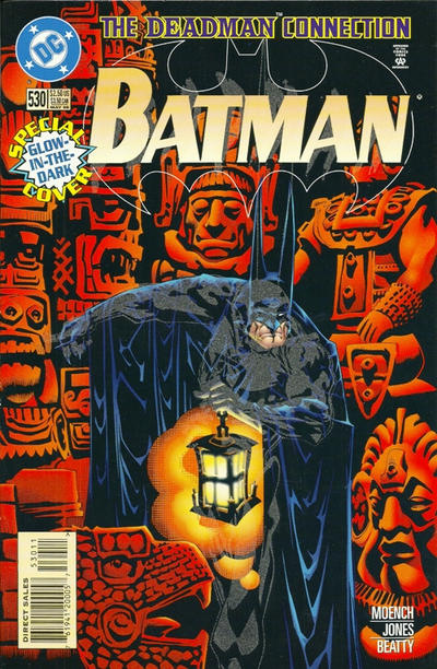 Batman #530 [Special Glow-In-The Dark Cover]-Very Fine (7.5 – 9)