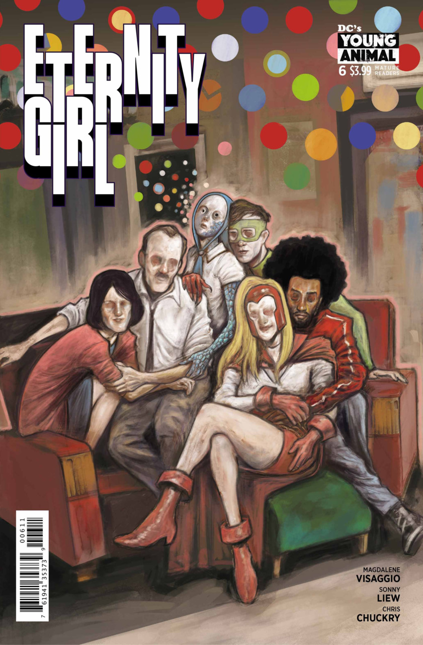 Eternity Girl #6 (Mature) (Of 6)