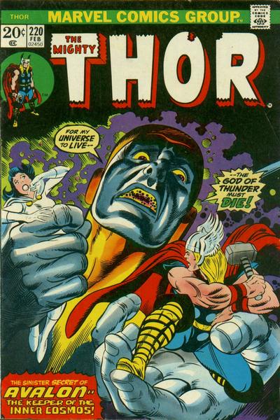 Thor #220-Very Good (3.5 – 5)