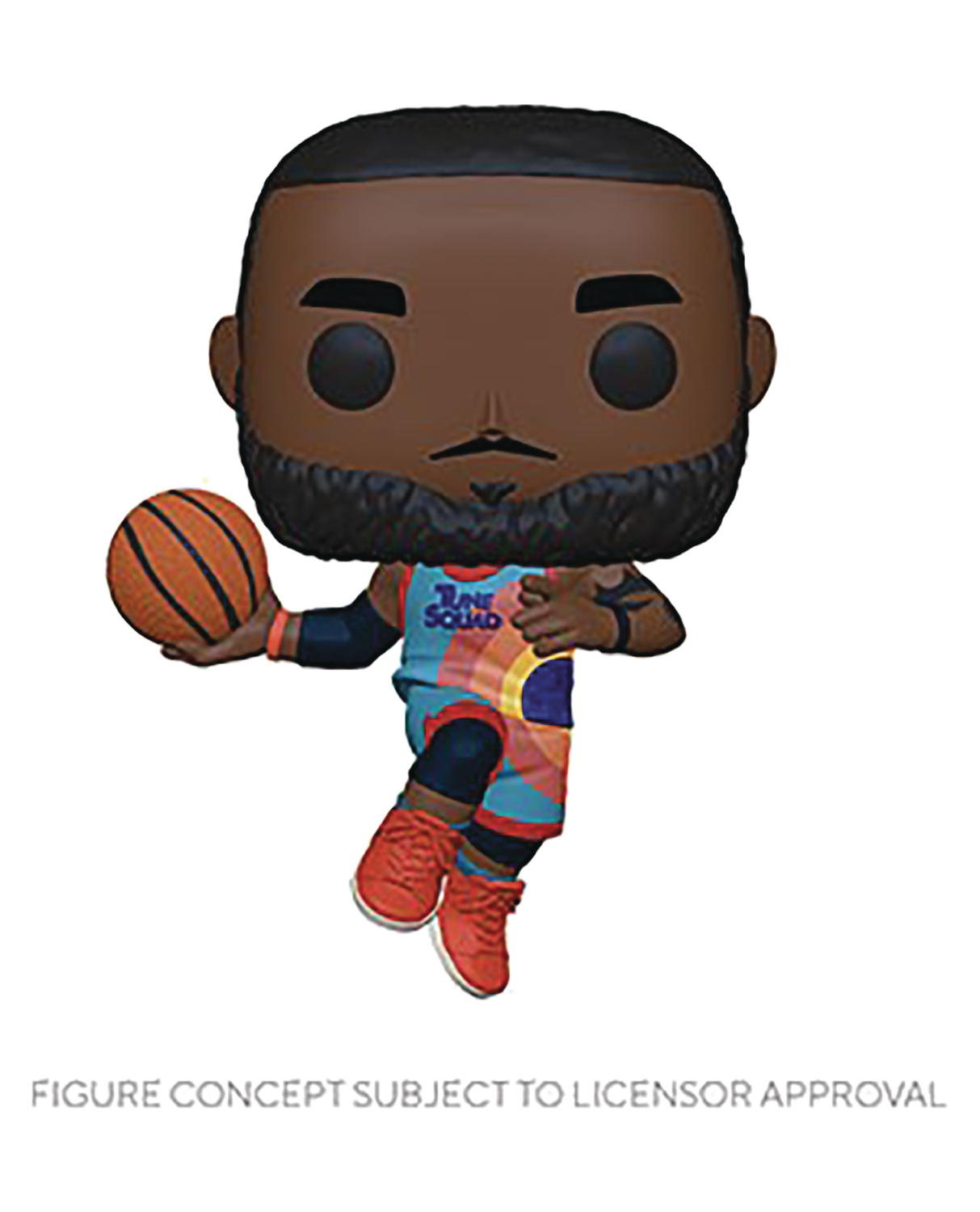 Pop Movies Space Jam New Legacy S2 Lebron Leaping Vinyl Figure 