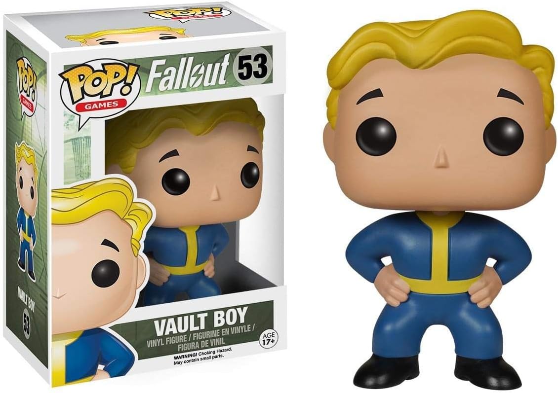 Pop Fallout Vault Boy Vinyl Figure